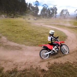 Caida CRF Roja