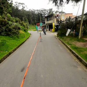 Piloto traje negro