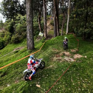 Piloto moto honda